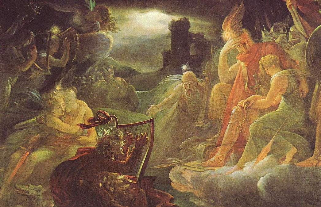 Irish mythology and fantastic creatures