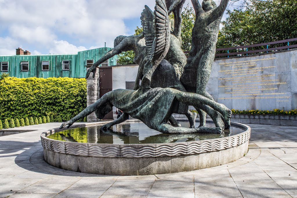 Irish mythology and fantastic creatures