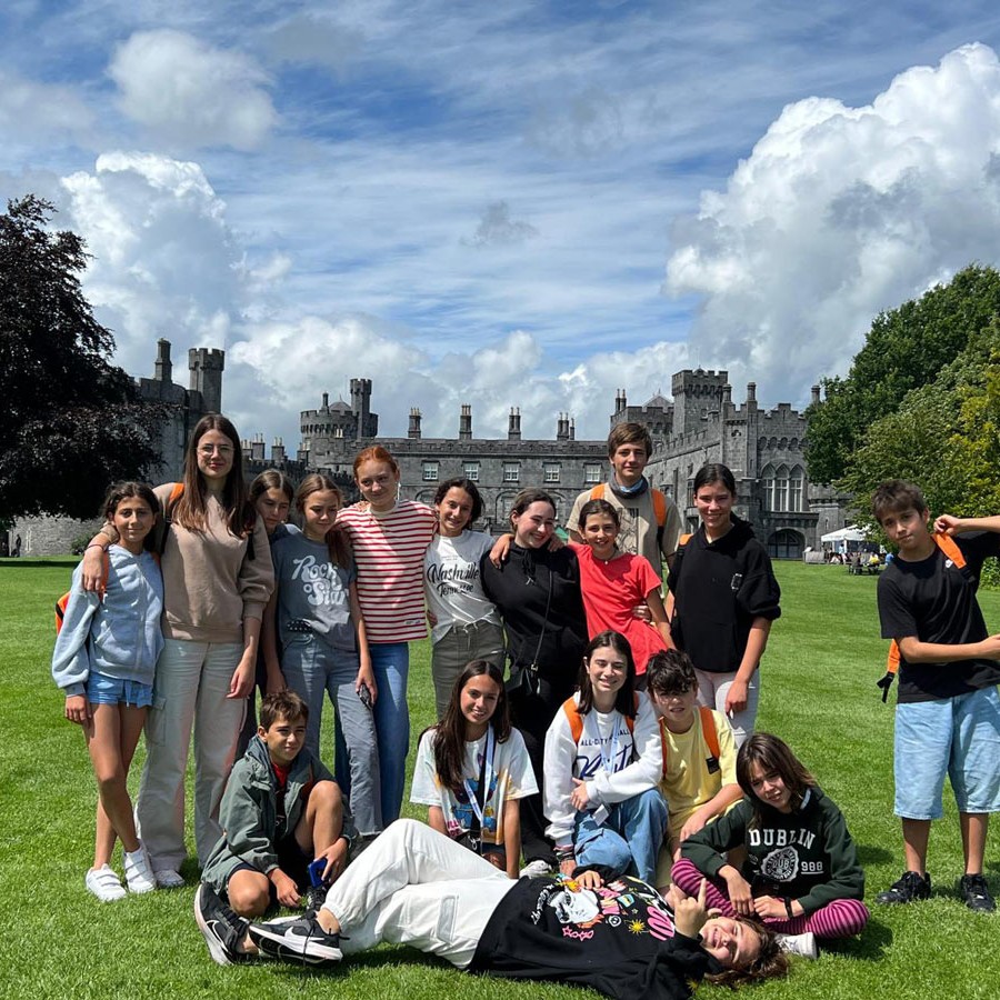 Curso de Inglés en Blackrock College. Condado de Dublín