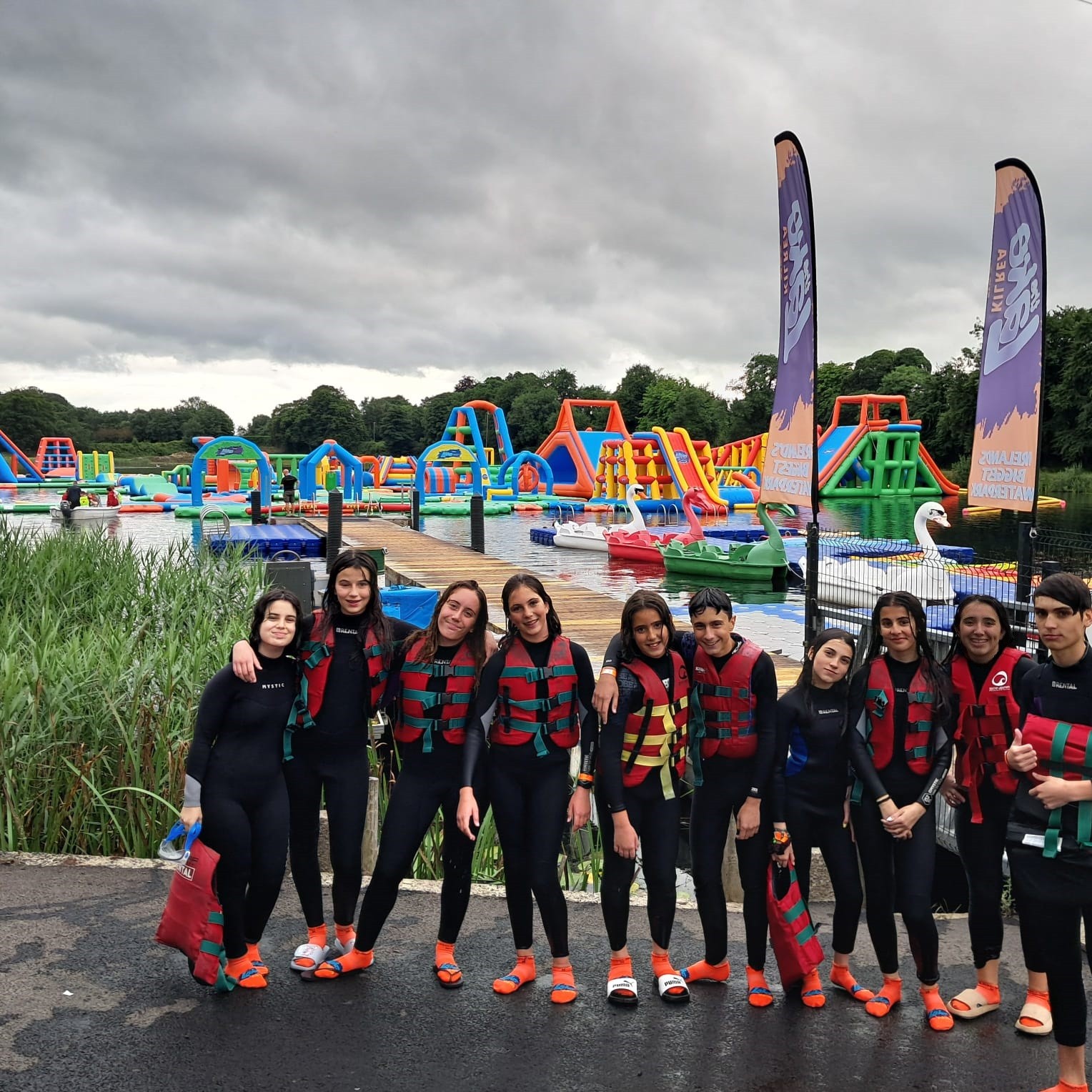 Curso de inglés en familia en Irlanda del Norte con LAI