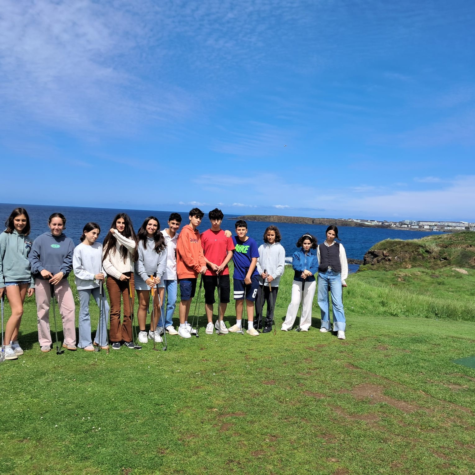 Curso de inglés en familia en Irlanda del Norte con LAI