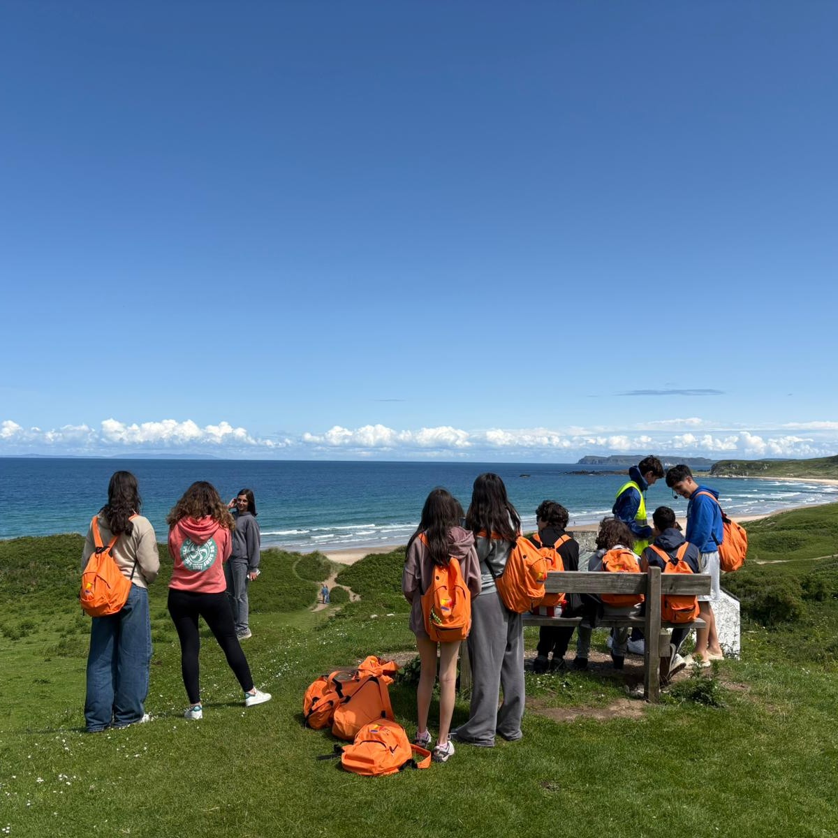Curso de inglés en familia en Irlanda del Norte con LAI