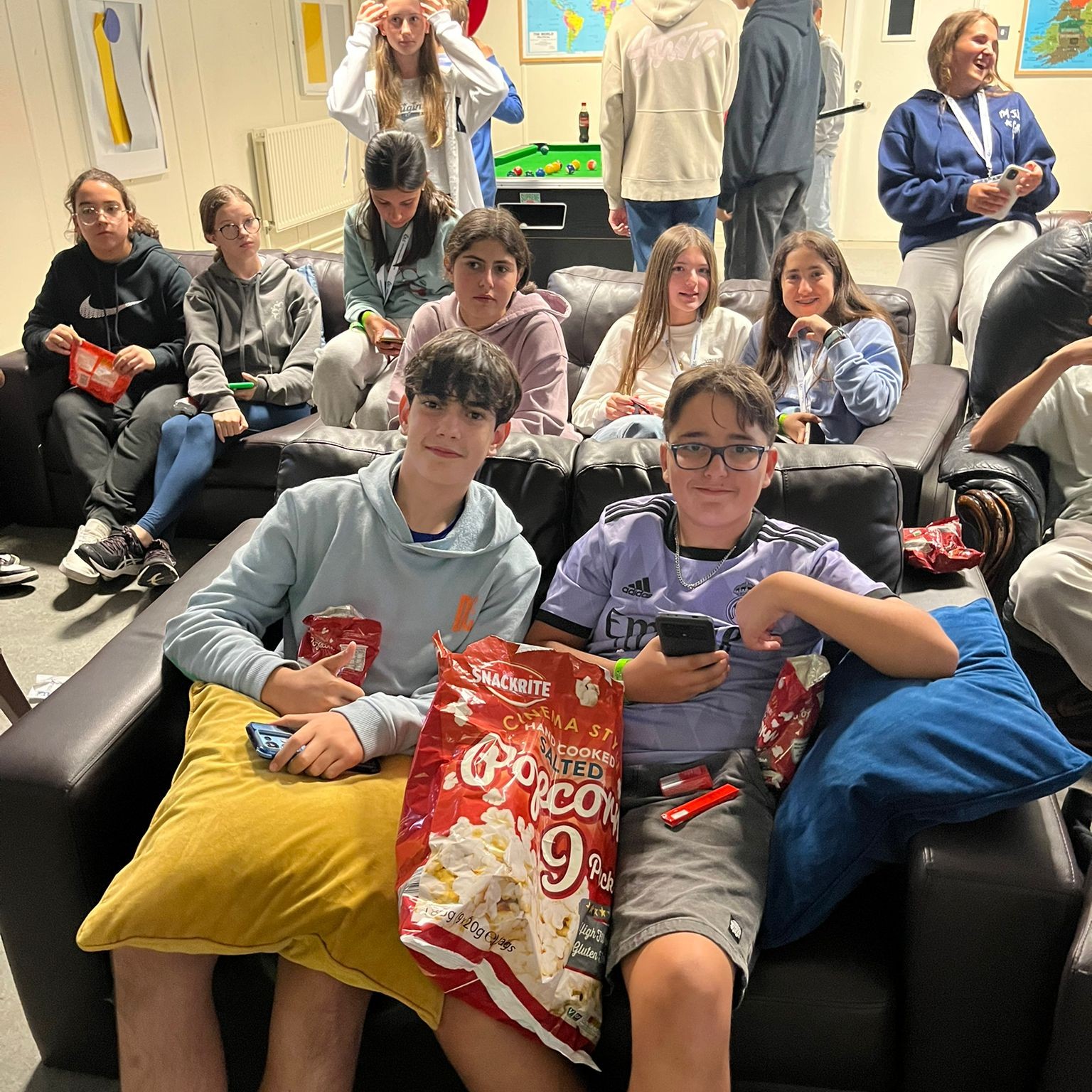 Buddy programme en colegio inglés con alojamiento en internado 2026