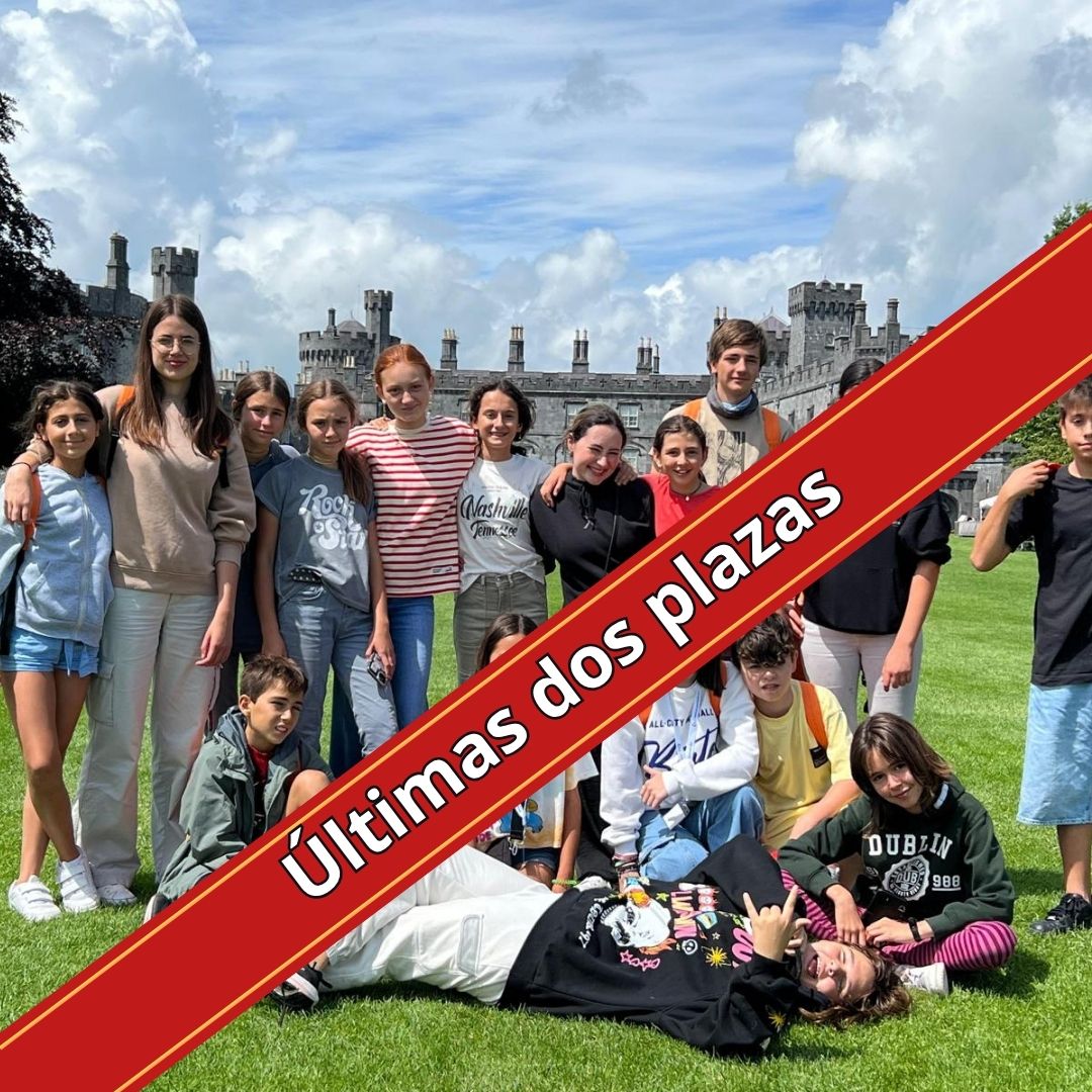 Curso de Inglés en Blackrock College. Condado de Dublín
